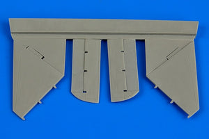 Surfaces de contrôle Aires 7312 A-4B Skyhawk 1/72 Airfix