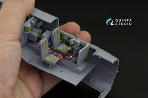 Intérieur imprimé en 3D et coloré sur papier décalcomanie Quinta Studio QD32127 A-26B (Hobby Boss) 1/32 – image 11