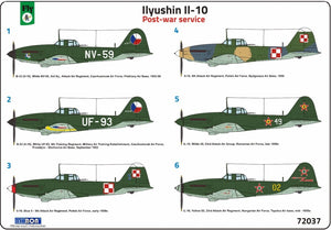 Fly 72037 Ilyushin Il-10 Service d&amp;#39;après-guerre 1/72 – image 5