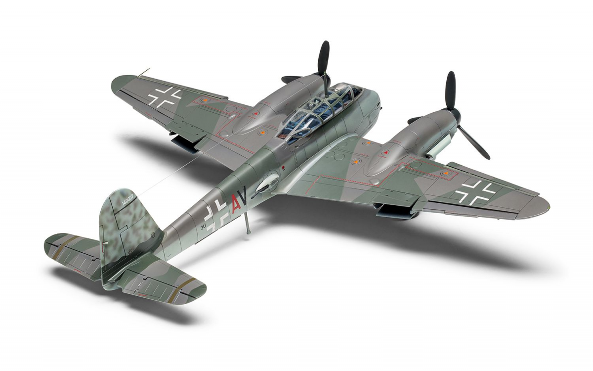 Maquette Airfix 04066 Messerschmitt Me 410A-1/U2 U4 au 1/72 – imagen 3