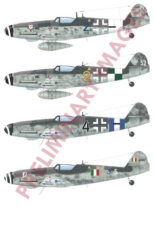 Eduard 84174 Bf 109G-10 ERLA édition week-end 1/48  – Bild 3