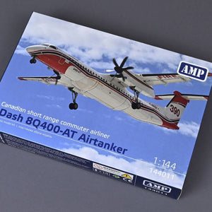 AMP 144011 Dash 8Q400-AT Airtanker - Avion de ligne régional canadien à courte portée 1/144