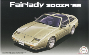 Fujimi 047591 Fairlady 300ZR &amp;#39;86 (Version Voiture de Luxe) 1/24