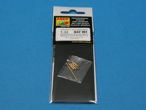 Aber A32107 Armement pour chasseur allemand Me 262 A-1a (1/32) – Bild 5