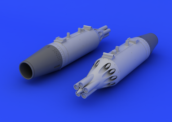 Lance-roquettes Eduard 648173 UB-16 (2 pièces) 1/48 – image 2