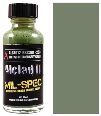 Alclad II ALC-E012 Gris-vert intérieur britannique 30 ml