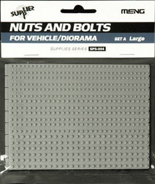 Ensemble d'écrous et de boulons Meng SPS-004, grande taille (1/35)