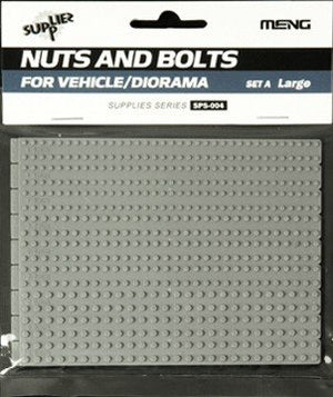 Ensemble d&amp;#39;écrous et de boulons Meng SPS-004, grande taille (1/35)