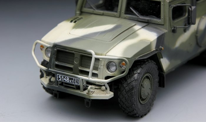 Meng VS-003 GAZ-233014 STS Tigre (1/35)  – immagine 5