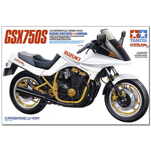 Tamiya 14034 Suzuki GSX750S nouvelle KATANA 1/12