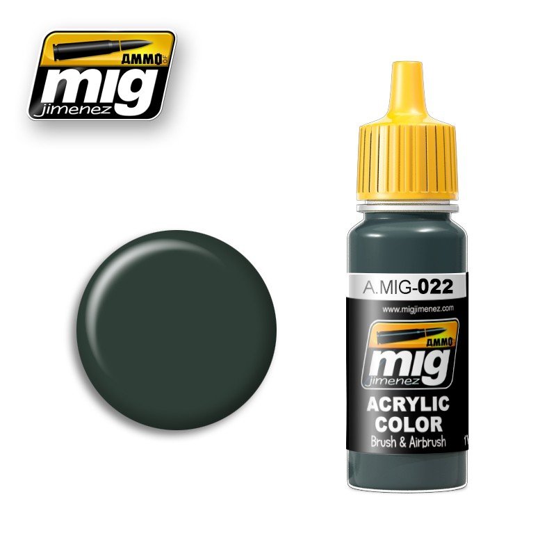 MUNITIONS de Mig Jimenez 0022 3B AU BASIC PROTECTOR ALKIDNO-URETANOVAYA