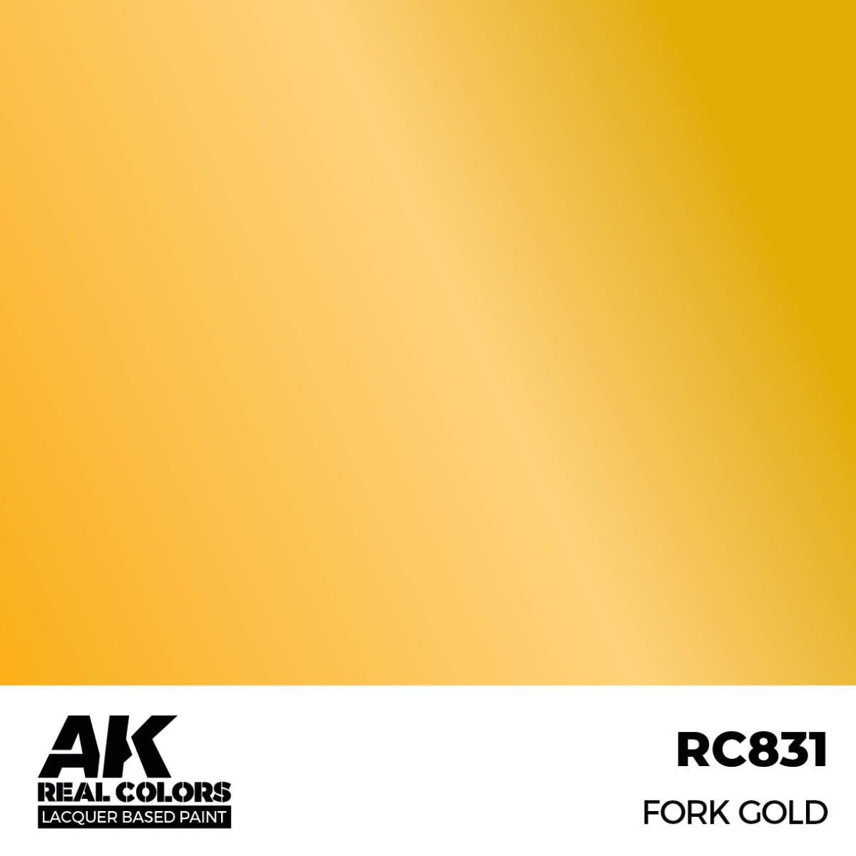 Fourche AK Interactive RC831 Or 17 ml