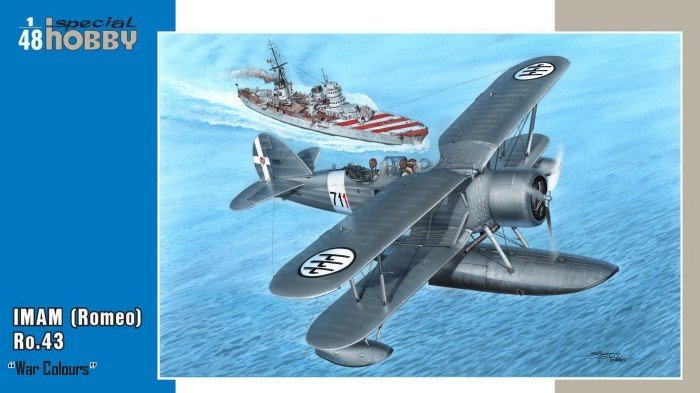Special Hobby 48169 IMAM Romeo Ro. 43 Guerre
