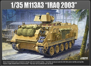 Academy 13211 M113A3 IRAK 2003 1/35