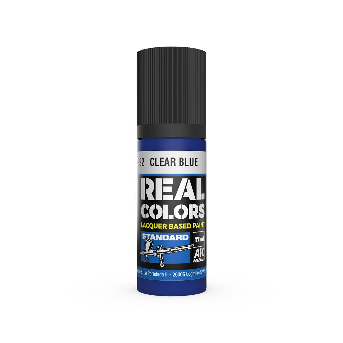 AK Interactive RC822 Bleu clair 17 ml – image 2