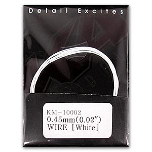 Fil KA Models KM-10002 0,45 mm – Blanc
