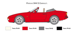 Italeri 3646 PORSCHE 944 S Cabriolet 1/24 – image 2