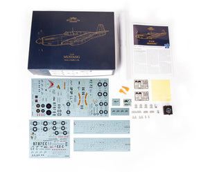 Eduard R0019 P-51B Mustang 1/48 – immagine 3