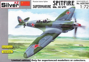AZ Modèle AZS7208 Spitfire Mk.IX UTI 1/72