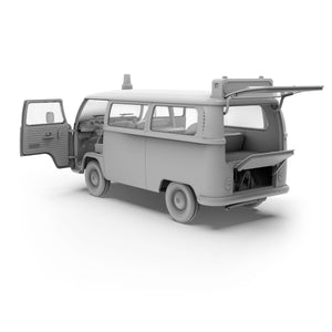 AK Interactive AK35033 T2 MODEL 1967 AIRPORT BUS 1/35 – zdjęcie 9