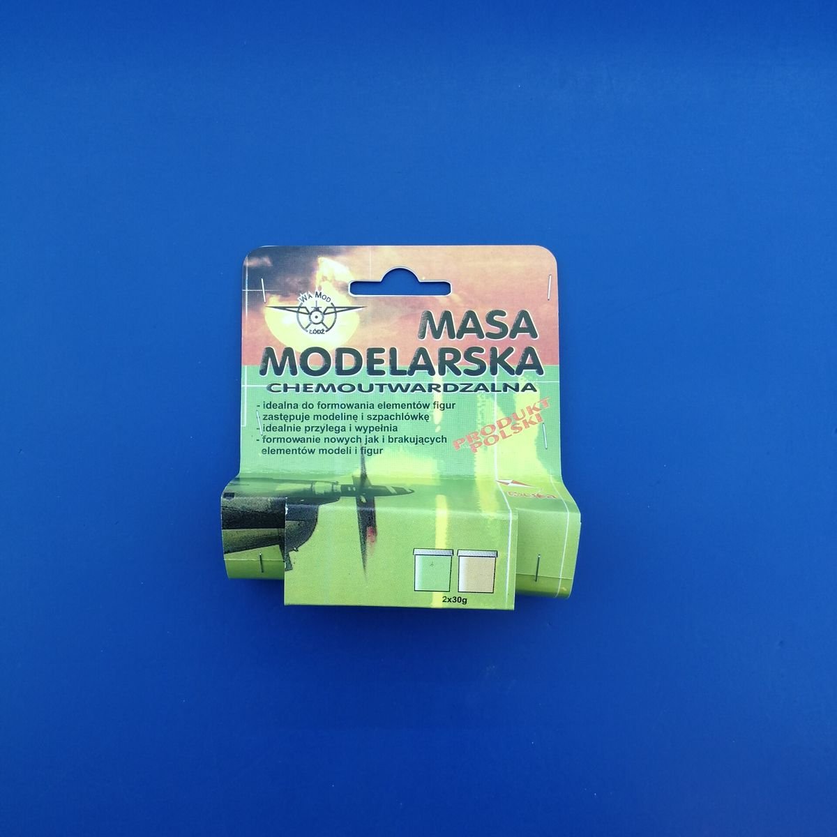 Wamod OD15 Masse à modeler durcie chimiquement