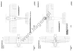 Kagero 7089, avion de chasse britannique SE 5a EN/PL – image 4
