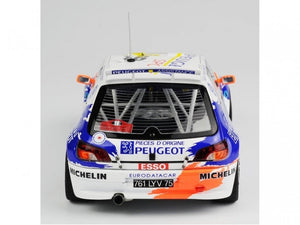 Beemax 24026 Peugeot 306 Maxi EVO2 1998 Rallye Monte Carlo Vainqueur de sa catégorie 1/24 – image 6