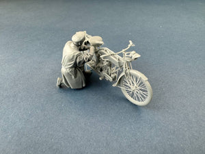 Copper State Models F32-061 Moto de patrouille britannique (moto non incluse) 1/32  – imagen 3
