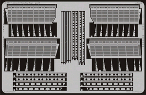 Volets d&amp;#39;atterrissage Lancaster Eduard 48563 1/48 (TAMIYA) – imagen 2