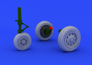 Roues de train d&amp;#39;atterrissage Eduard 648176 F-104, échelle 1/48 (Hasegawa) – image 6