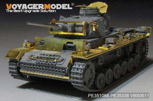 Maquette Voyager PE351088, char allemand Pz.KPfw.III Ausf.M de base de la Seconde Guerre mondiale, échelle Dragon 1/35 – image 5