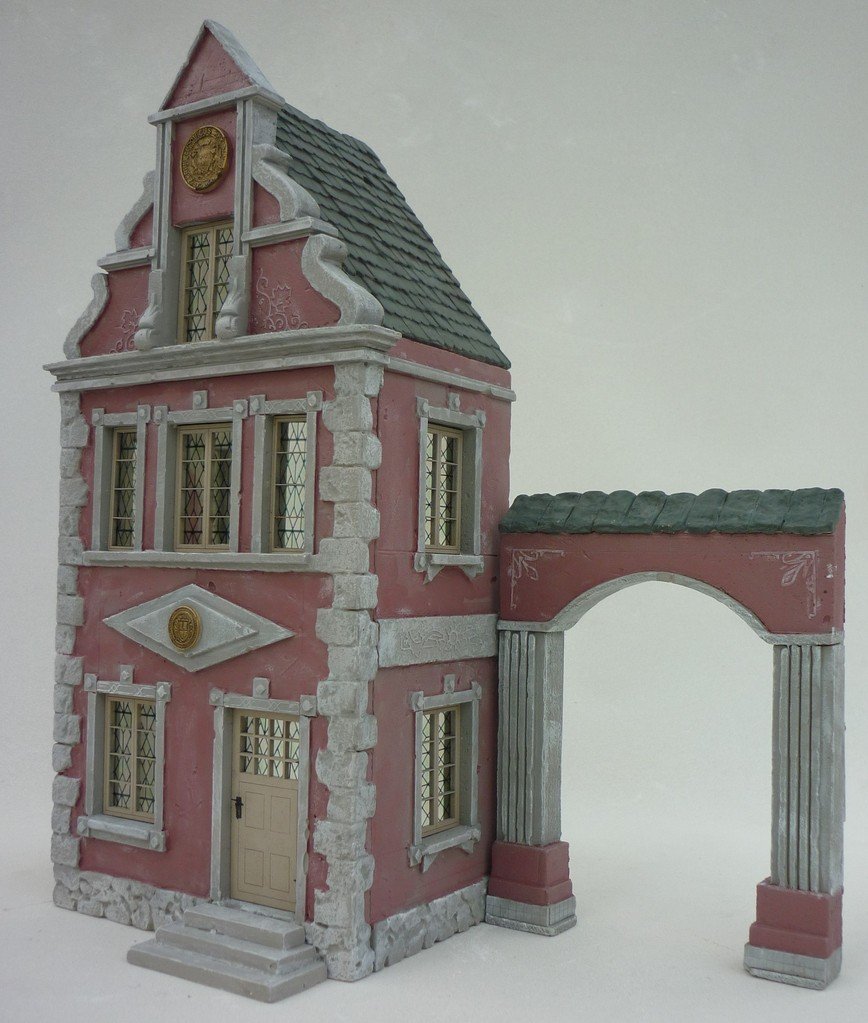 RT-Diorama 35213 Maison de ville n° 2 avec arche 1/35 – image 12