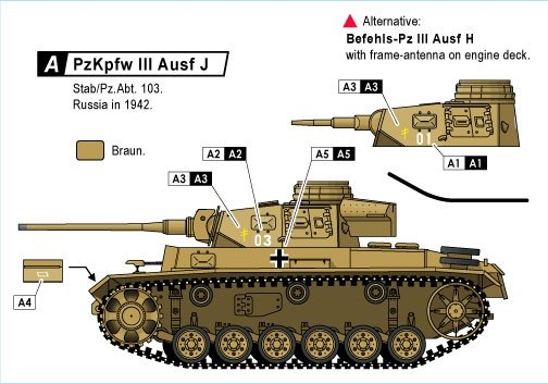 Star Decals 35-C1184 Fall Blau et Stalingrad n° 2 1/35 – immagine 3