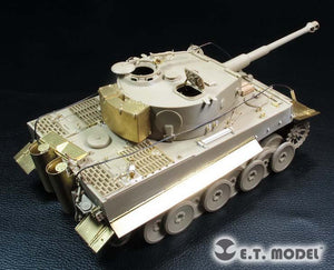ET Model E35-164 WWII German TIGER I (Mid/Late Production) (Pour kit TAMIYA) (1/35) – immagine 8