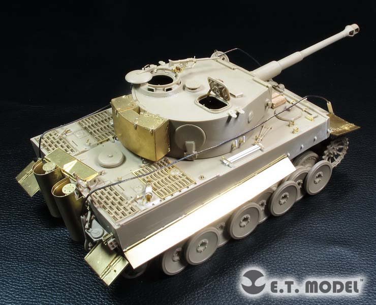 ET Model E35-164 WWII German TIGER I (Mid/Late Production) (Pour kit TAMIYA) (1/35) – immagine 8
