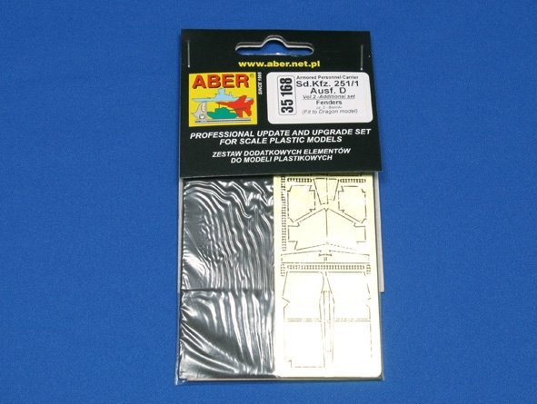 Aber 35168 Sd.Kfz.251/1 ausf.D partie 2 ailes (DRA) (1/35) – image 3