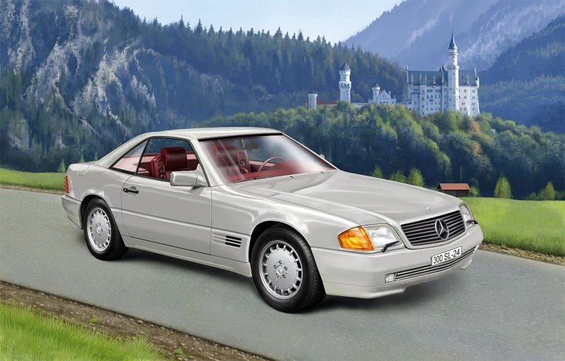 Revell 07174 Mercedes-Benz 300 SL-24 Coupé (1/24)