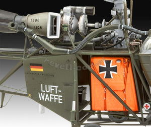 Revell 03804 Alouette II 1/32  – image 6