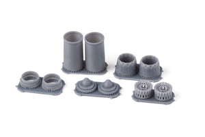 Eduard 672462 F-14D exhaust nozzles PRINT for Tamiya 1/72 – imagen 4
