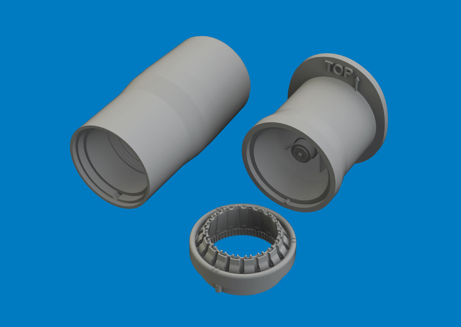 Eduard 672464 MiG-21R exhaust nozzle for Eduard 1/72 – zdjęcie 3