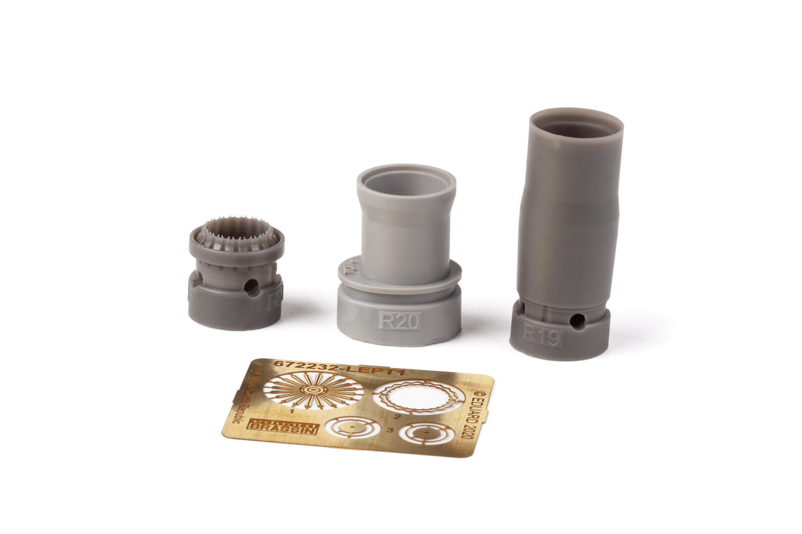 Eduard 672464 MiG-21R exhaust nozzle for Eduard 1/72 – zdjęcie 4