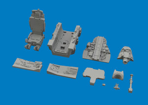 Eduard 672466 MiG-21R cockpit for EDUARD 1/72 – image 3