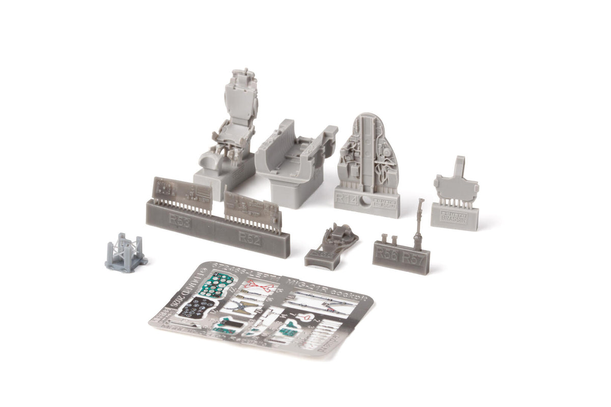 Eduard 672466 MiG-21R cockpit for EDUARD 1/72 – image 4