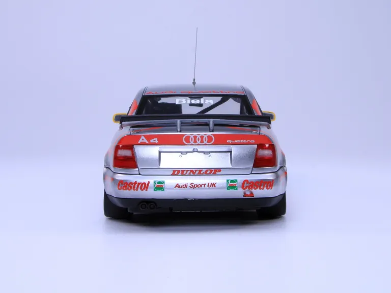 Nunu PN24035 Audi A4 quattro 1996 BTCC Champion 1/24 – image 5