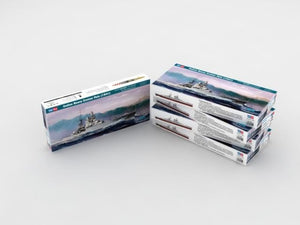 Hobby Boss 86502 Italian Heavy Cruiser Pola 1/350 – zdjęcie 4