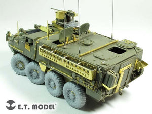ET Model E35-222 US Army M1126/M1130 Stryker ICV (Pour kit AFV CLUB) (1/35) – image 4
