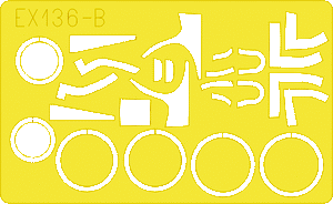 Eduard EX136 B-24J 1/48 MONOGRAM – Bild 2
