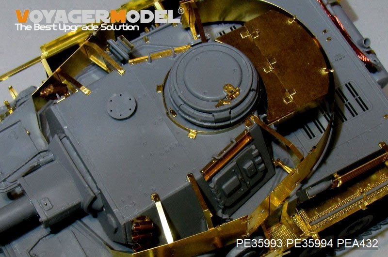 Voyager Model PE35993 WWII German Pz.Kpfw.IV Ausf.G（LateProduction）Basic For Border 35001 1/35 – zdjęcie 17