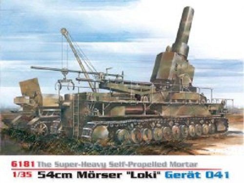 Dragon 6181 54cm Morser Loki Gerat 041 (1/35)