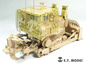 ET Model E35-211 Israeli D9R Armored BullDozer slat armor (For MENG SS-002) (1/35) – image 5
